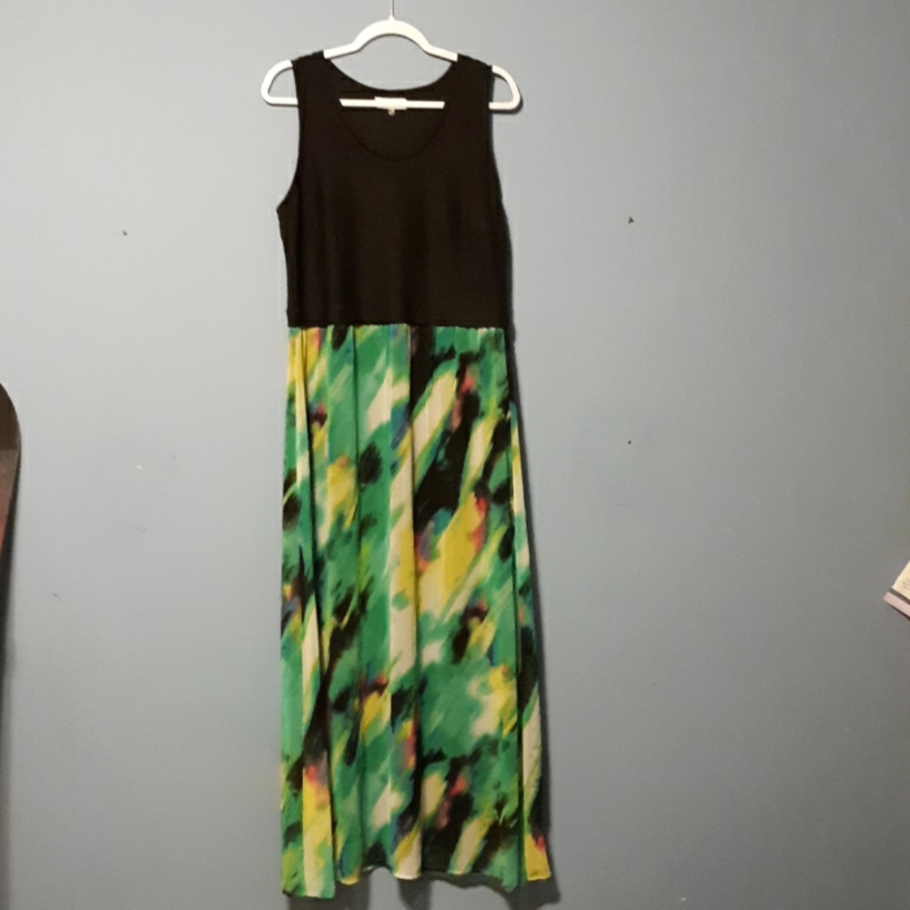 Calvin Klein maxi dress
